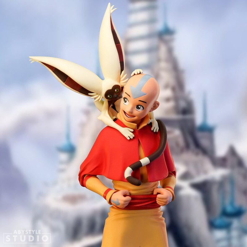 Avatar: The Last Airbender - Aang - Momo - Super Figure Collection (#046) - 1/10 (ABYstyle Studio) photo 11