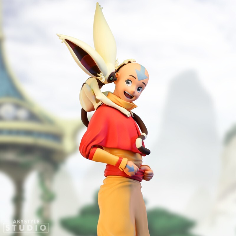 Avatar: The Last Airbender - Aang - Momo - Super Figure Collection (#046) - 1/10 (ABYstyle Studio) photo 12