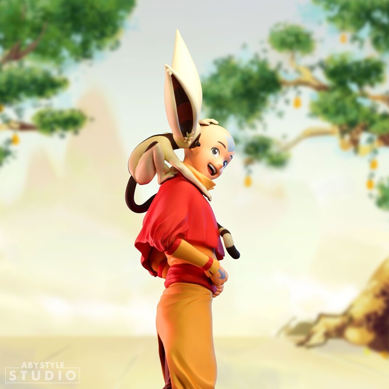 Avatar: The Last Airbender - Aang - Momo - Super Figure Collection (#046) - 1/10 (ABYstyle Studio) photo 14