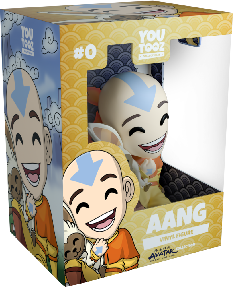 Avatar: The Last Airbender - Aang - Momo - Avatar: The Last Airbender x Youtooz  (#0) - Youtooz (Youtooz)