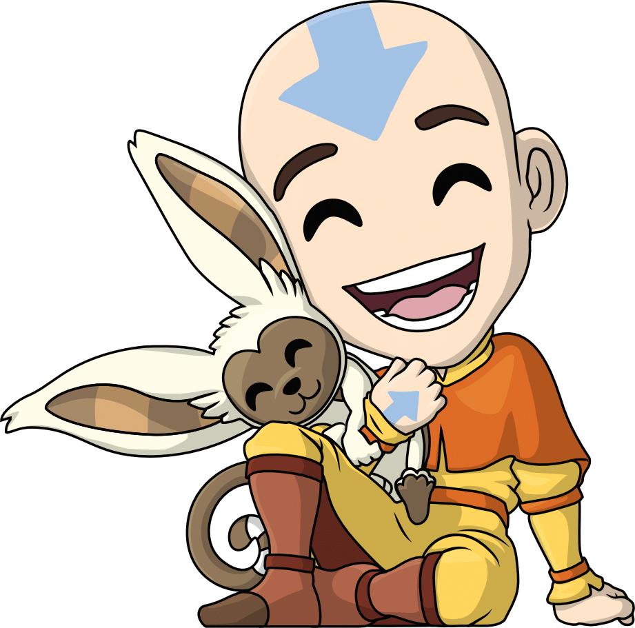 Avatar: The Last Airbender - Aang - Momo - Avatar: The Last Airbender x Youtooz  (#0) - Youtooz (Youtooz) photo 2