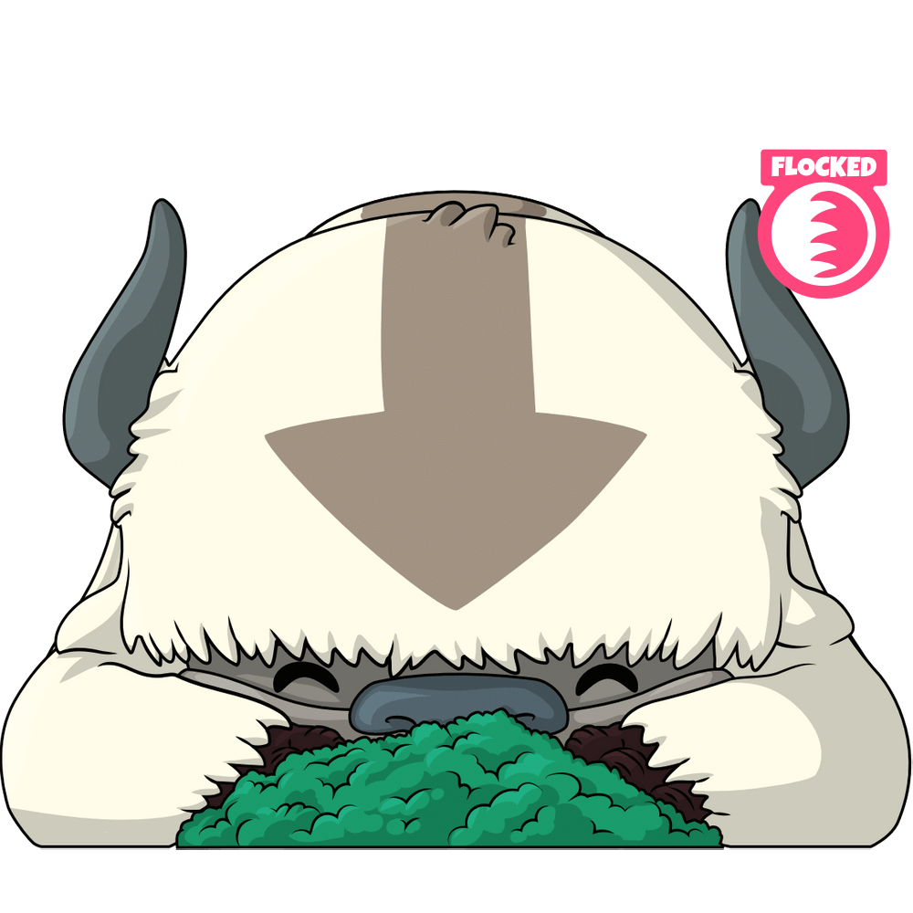 Avatar: The Last Airbender - Appa - Avatar: The Last Airbender x Youtooz  (#1) - Youtooz - Hiding (Youtooz) photo 2