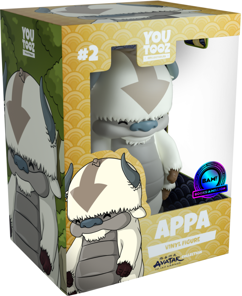 Avatar: The Last Airbender - Appa - Avatar: The Last Airbender x Youtooz  (#2) - Youtooz - Standing (Youtooz)
