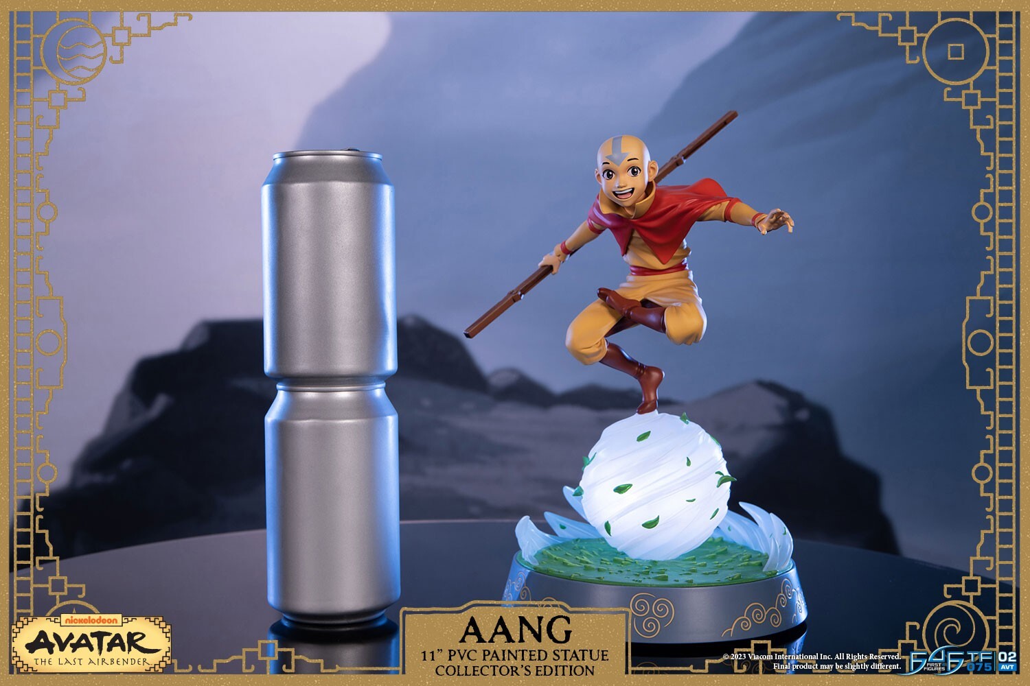 Avatar: The Last Airbender - Aang - Collector's Edition (First 4 Figures) photo 2