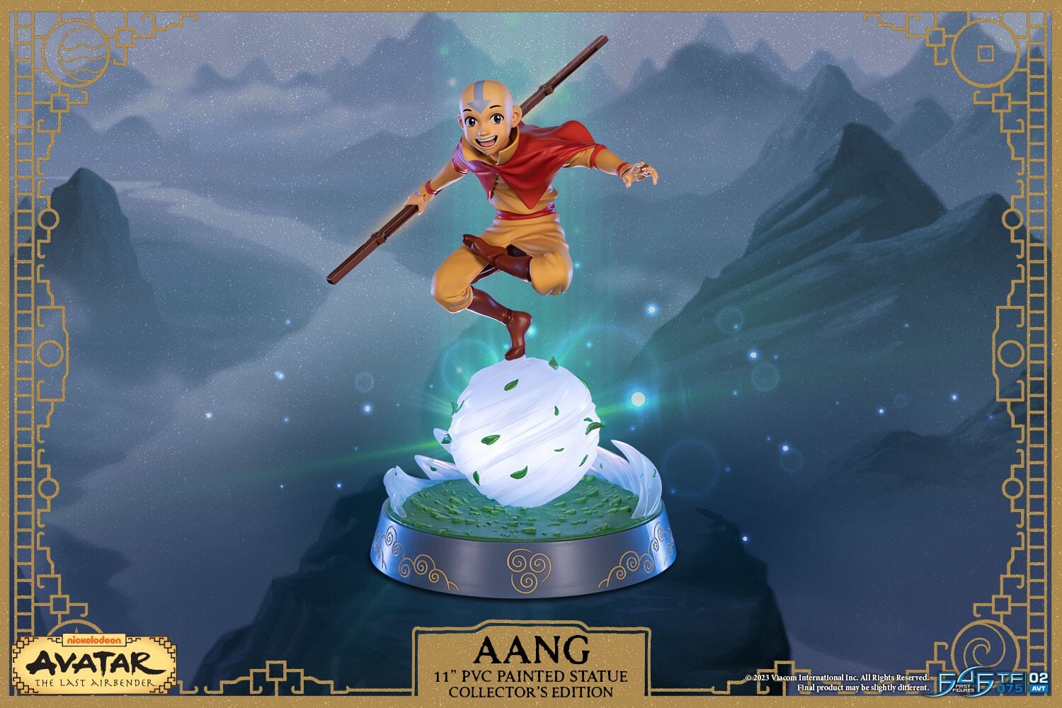 Avatar: The Last Airbender - Aang - Collector's Edition (First 4 Figures) photo 3