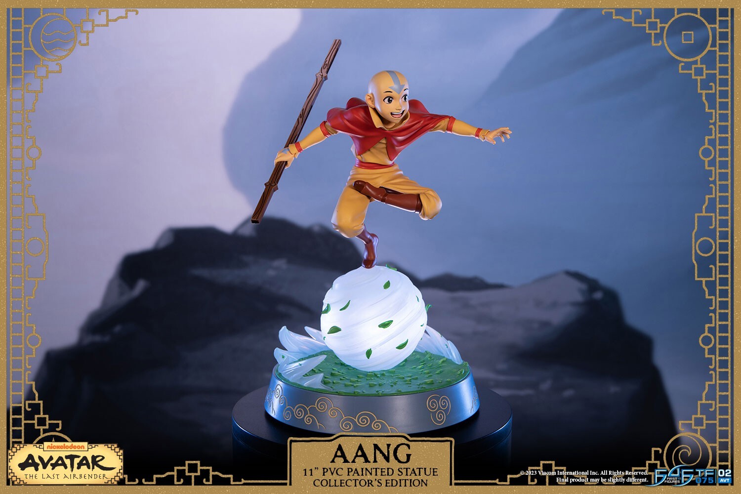 Avatar: The Last Airbender - Aang - Collector's Edition (First 4 Figures) photo 4