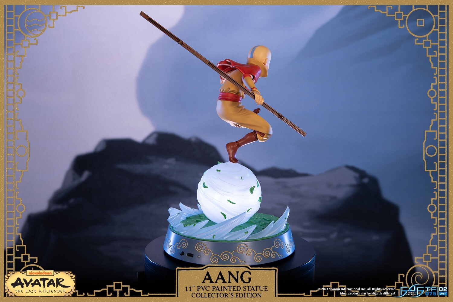 Avatar: The Last Airbender - Aang - Collector's Edition (First 4 Figures) photo 5