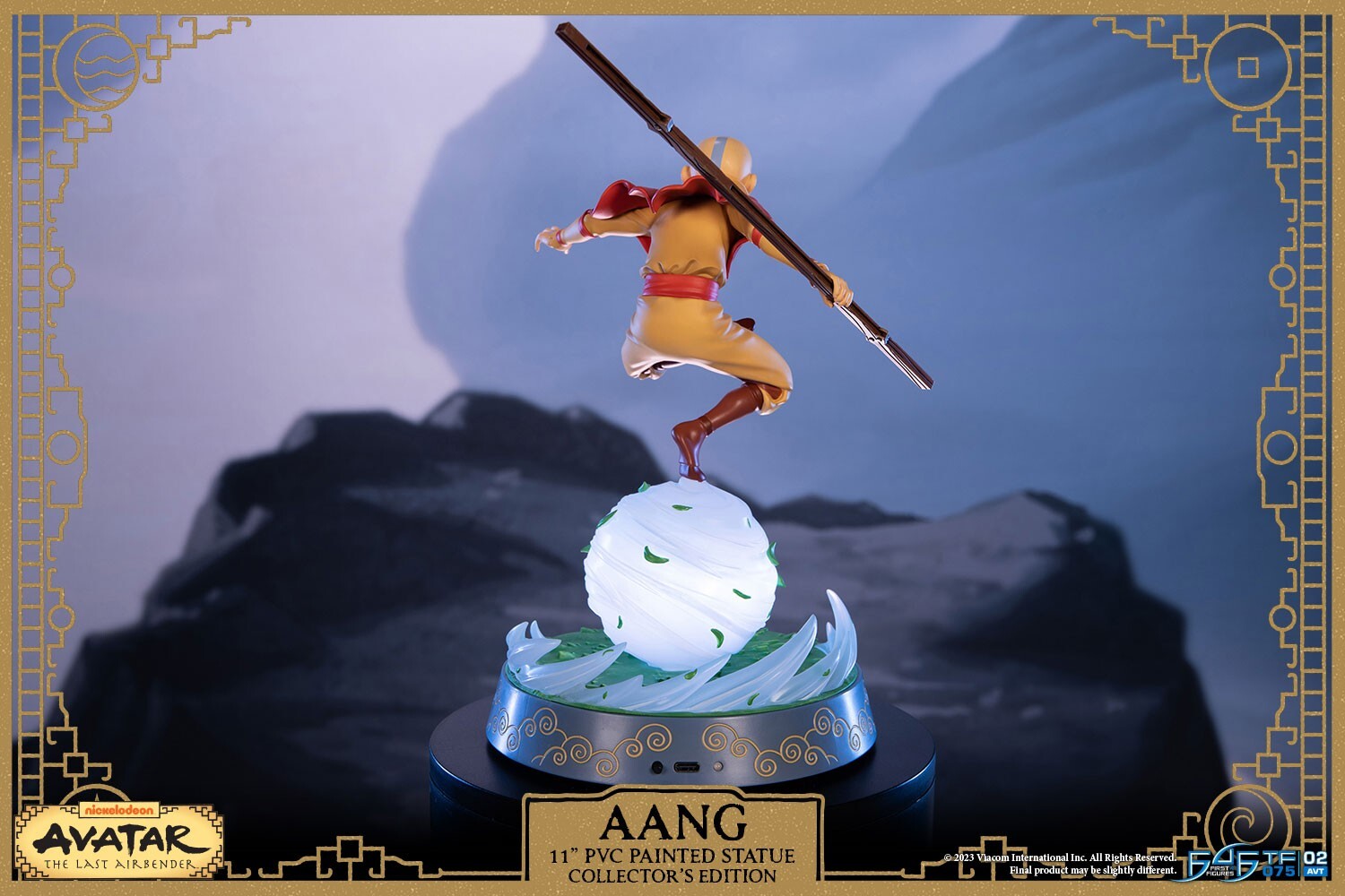Avatar: The Last Airbender - Aang - Collector's Edition (First 4 Figures) photo 6