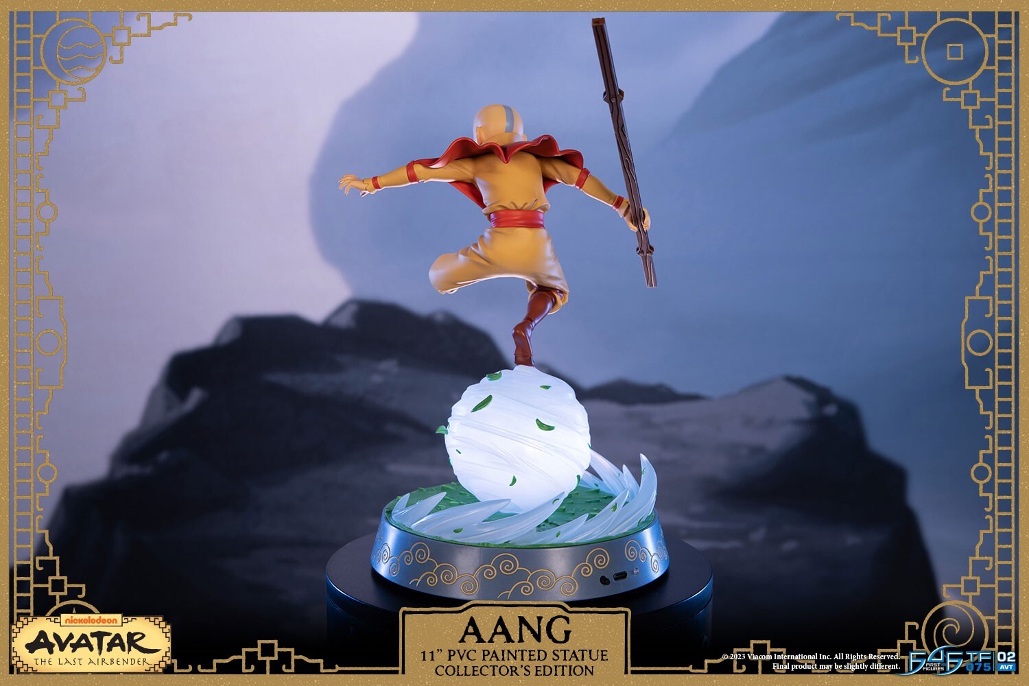 Avatar: The Last Airbender - Aang - Collector's Edition (First 4 Figures) photo 7