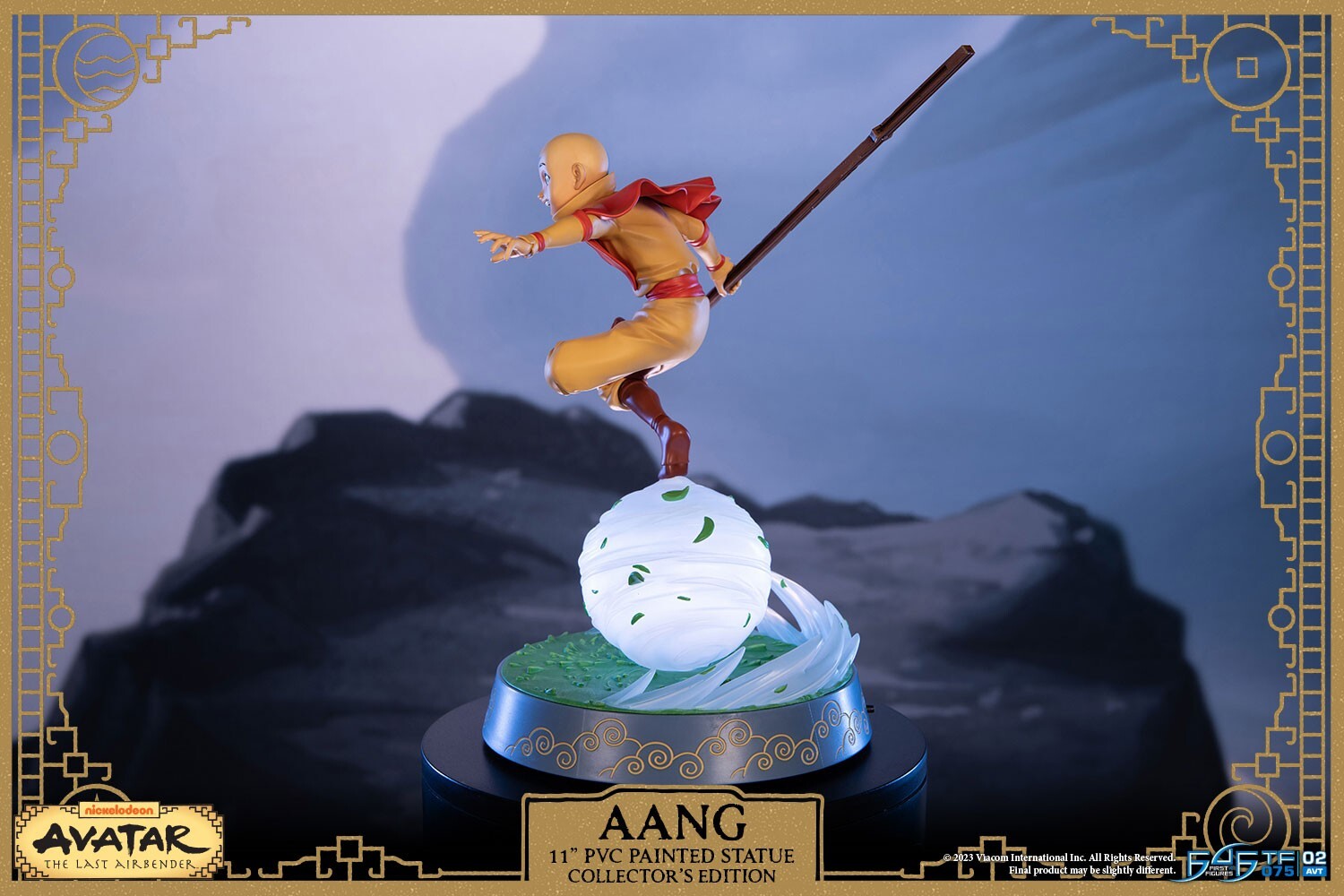 Avatar: The Last Airbender - Aang - Collector's Edition (First 4 Figures) photo 8