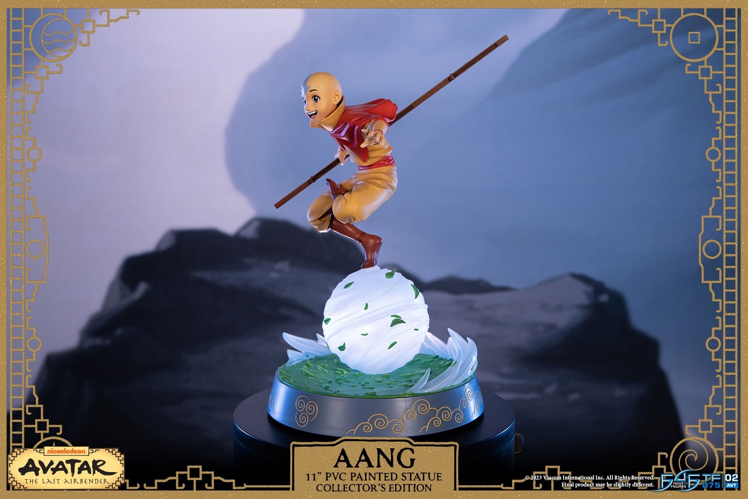 Avatar: The Last Airbender - Aang - Collector's Edition (First 4 Figures) photo 9