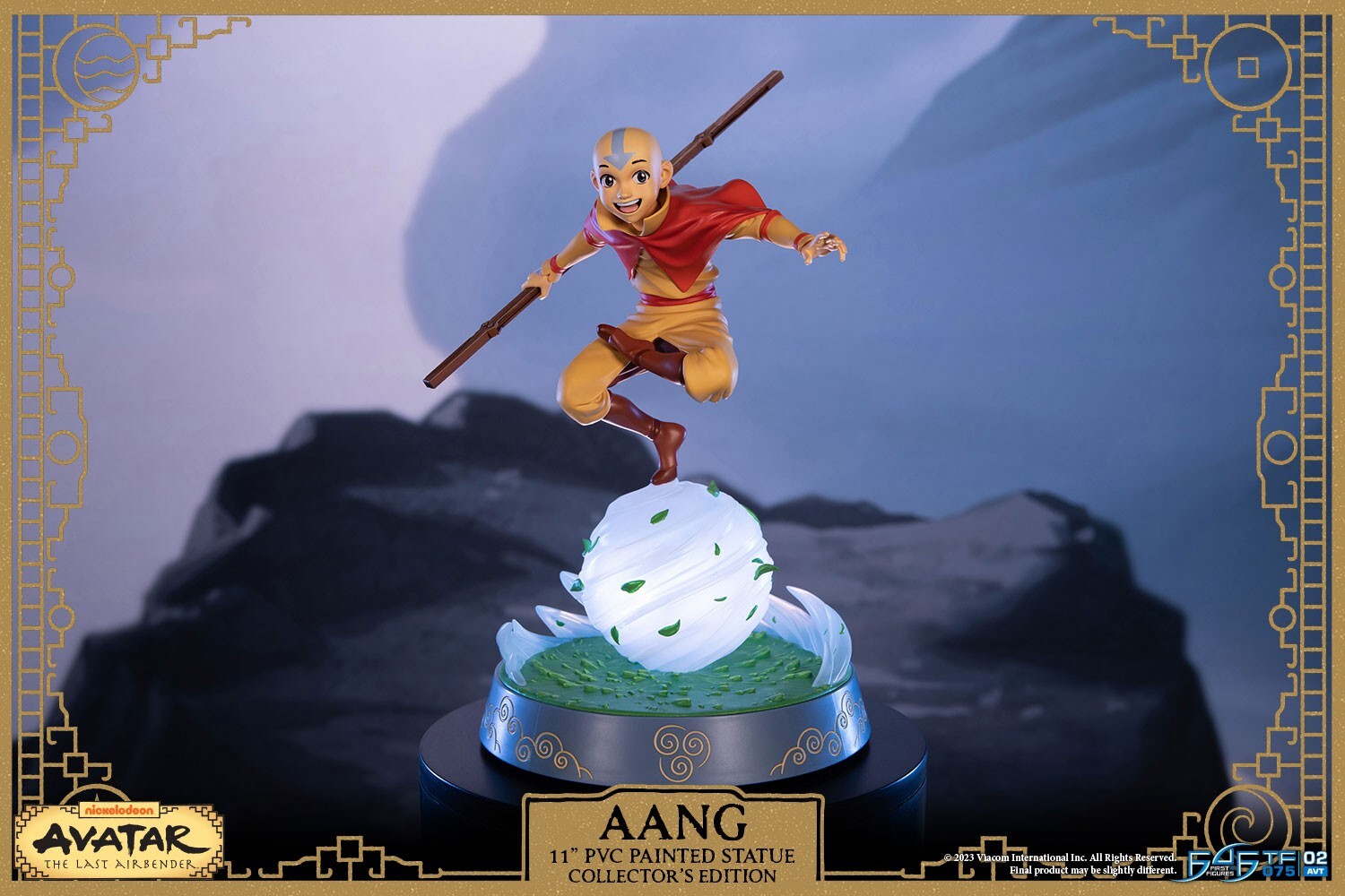 Avatar: The Last Airbender - Aang - Collector's Edition (First 4 Figures) photo 10