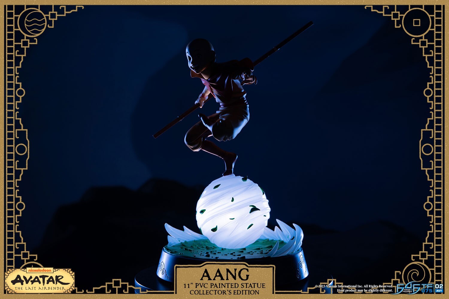 Avatar: The Last Airbender - Aang - Collector's Edition (First 4 Figures) photo 11
