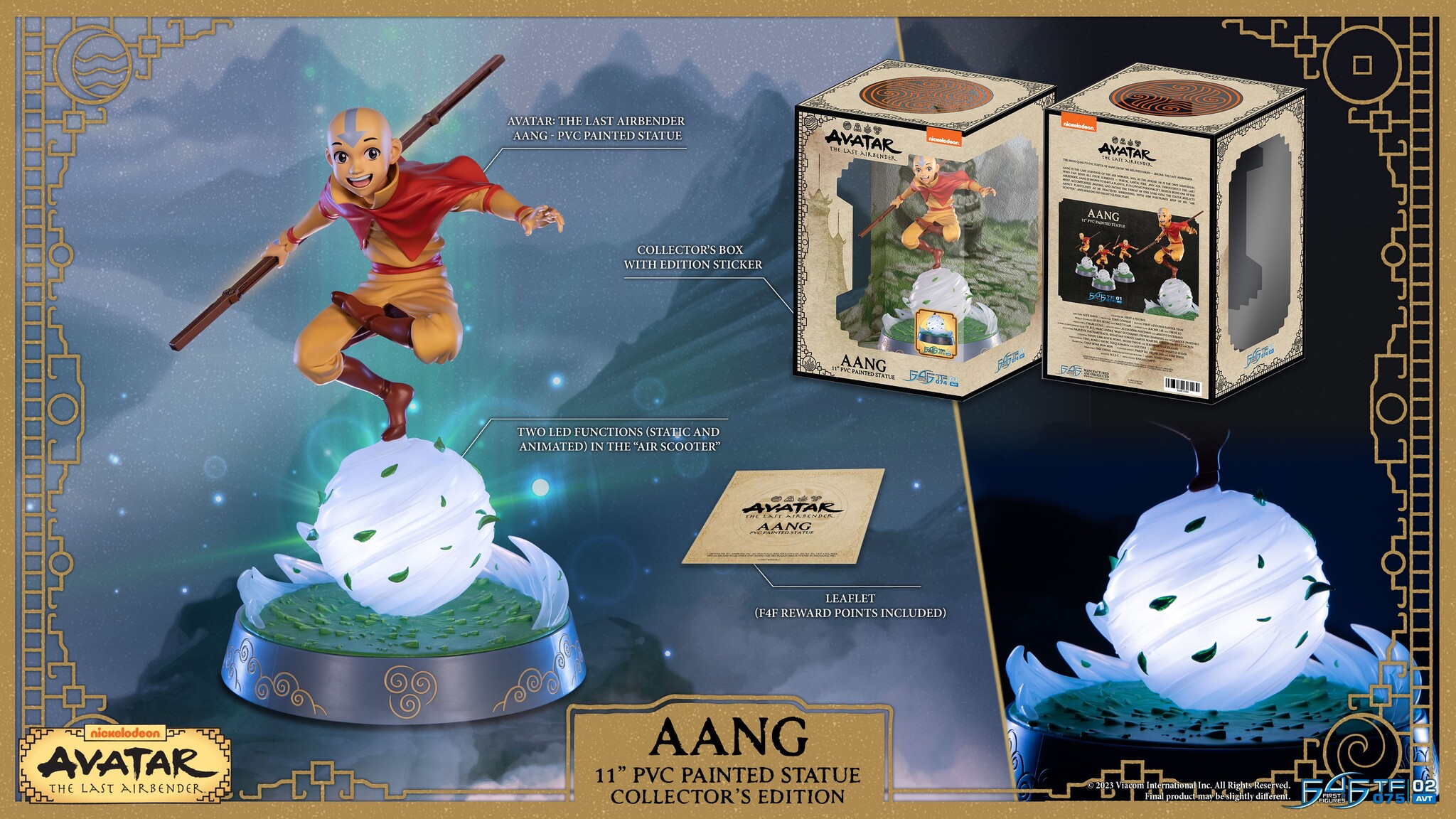 Avatar: The Last Airbender - Aang - Collector's Edition (First 4 Figures) photo 12