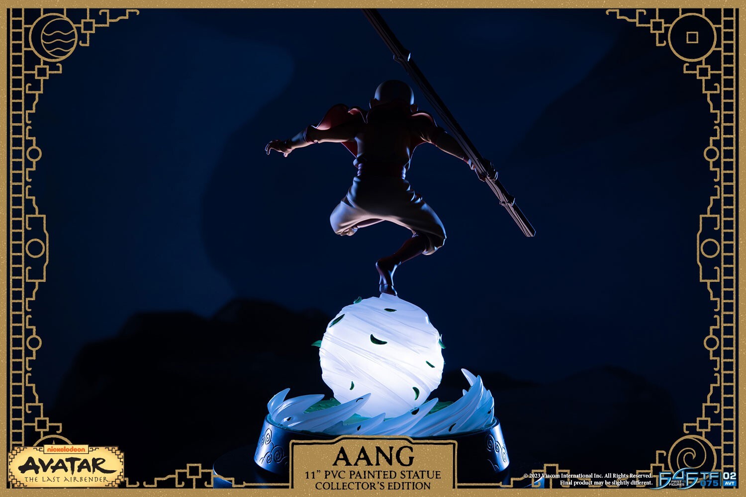 Avatar: The Last Airbender - Aang - Collector's Edition (First 4 Figures) photo 13