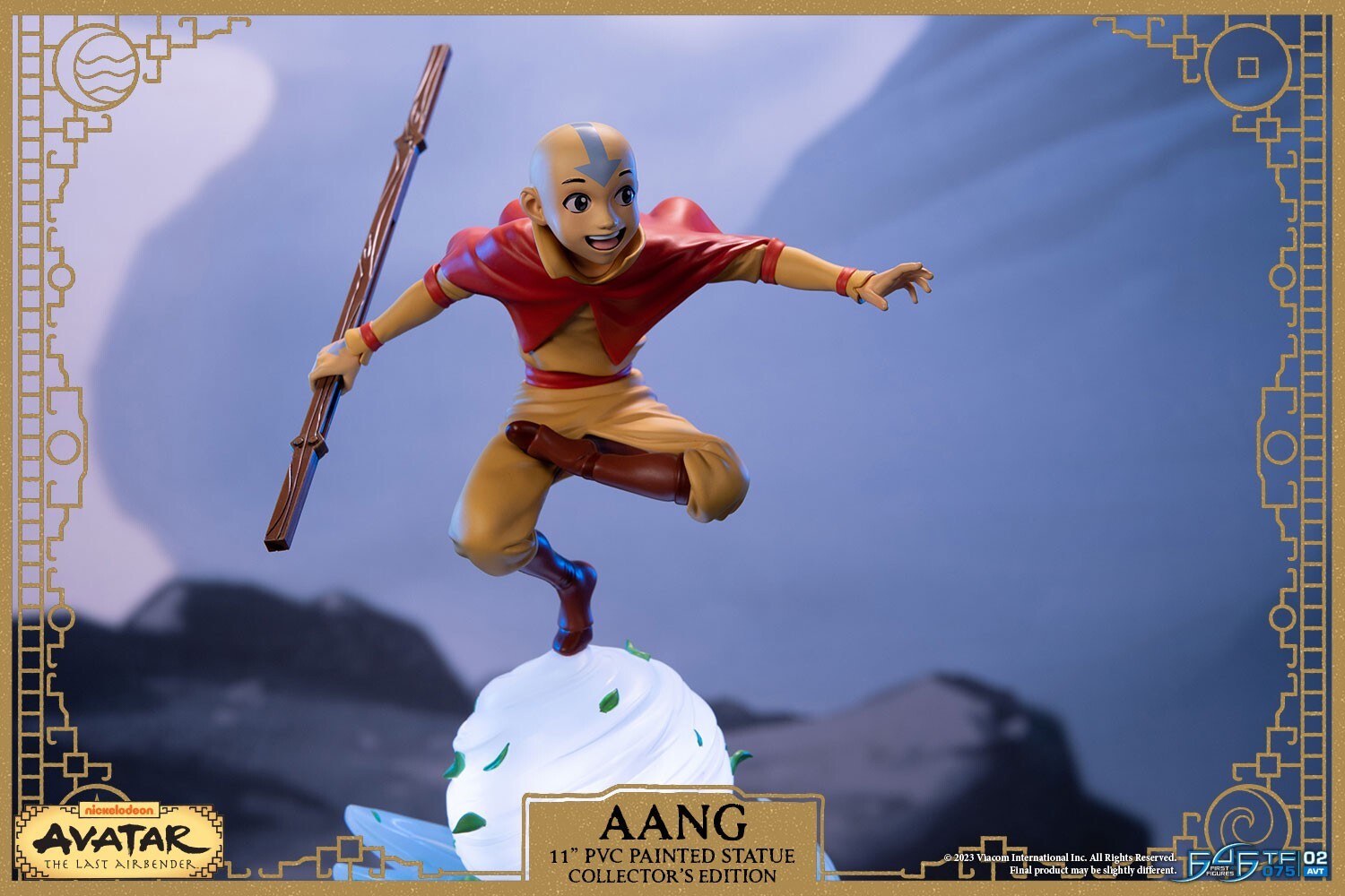 Avatar: The Last Airbender - Aang - Collector's Edition (First 4 Figures) photo 14