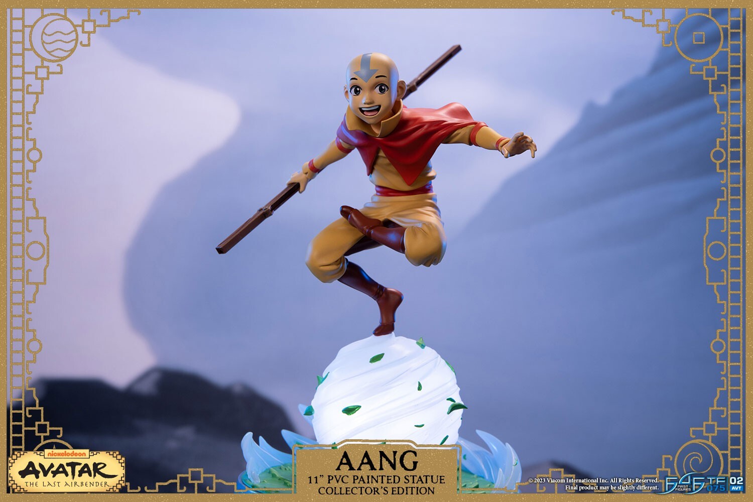 Avatar: The Last Airbender - Aang - Collector's Edition (First 4 Figures) photo 15