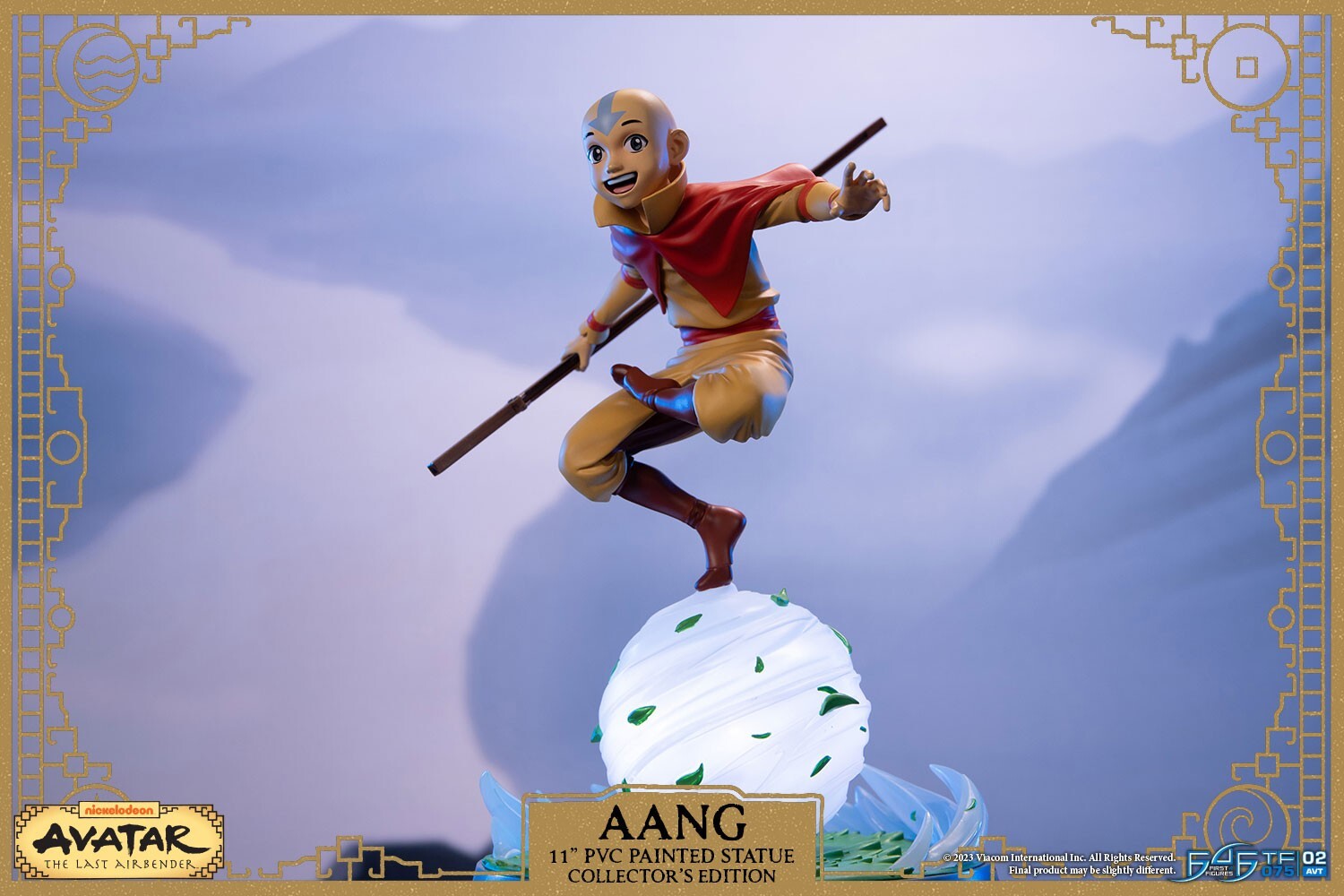 Avatar: The Last Airbender - Aang - Collector's Edition (First 4 Figures) photo 16