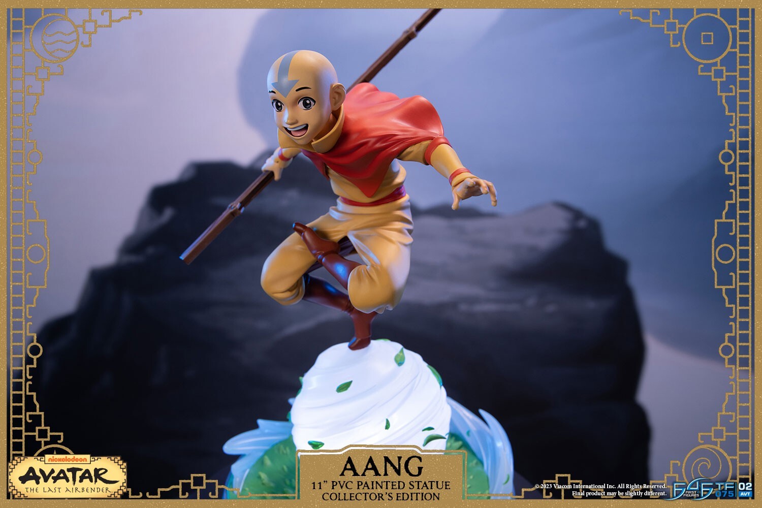 Avatar: The Last Airbender - Aang - Collector's Edition (First 4 Figures) photo 17