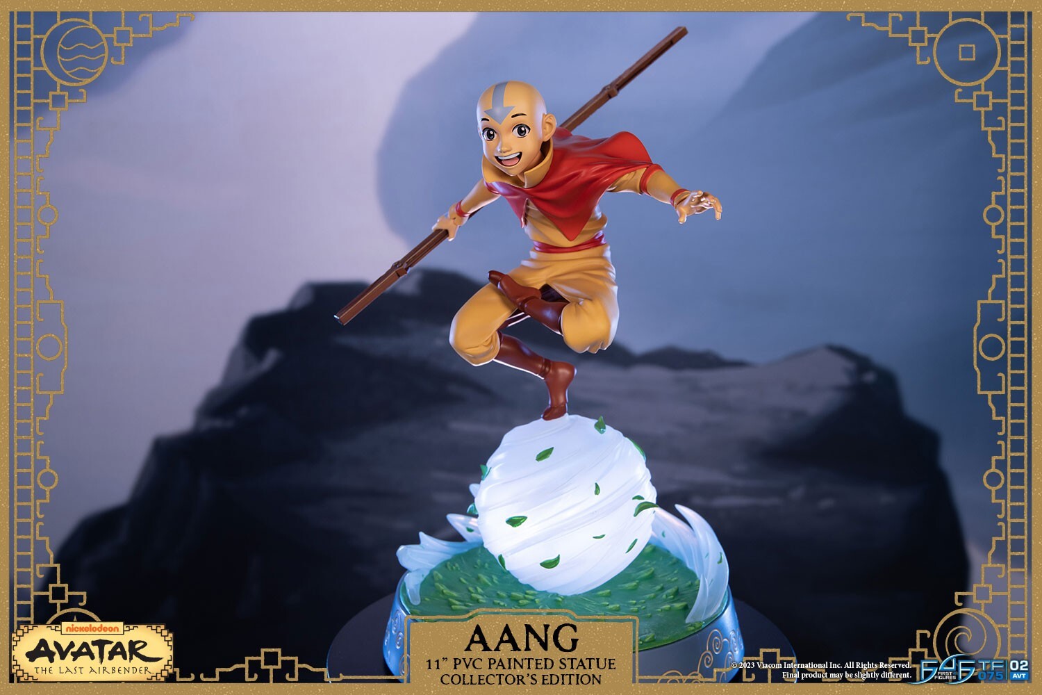 Avatar: The Last Airbender - Aang - Collector's Edition (First 4 Figures) photo 18