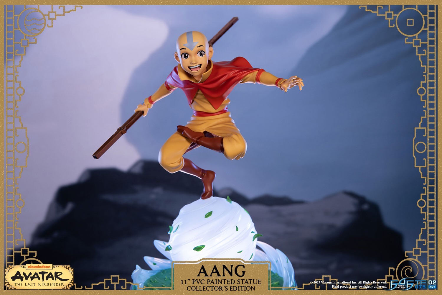 Avatar: The Last Airbender - Aang - Collector's Edition (First 4 Figures) photo 19