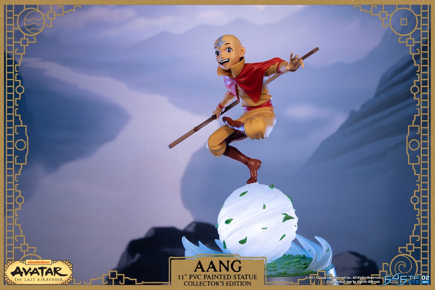 Avatar: The Last Airbender - Aang - Collector's Edition (First 4 Figures) photo 20