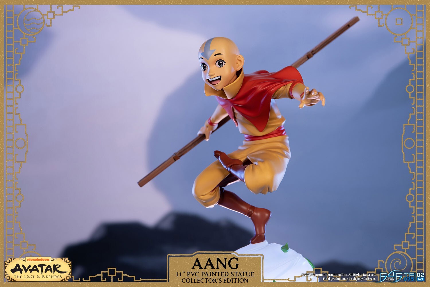 Avatar: The Last Airbender - Aang - Collector's Edition (First 4 Figures) photo 21
