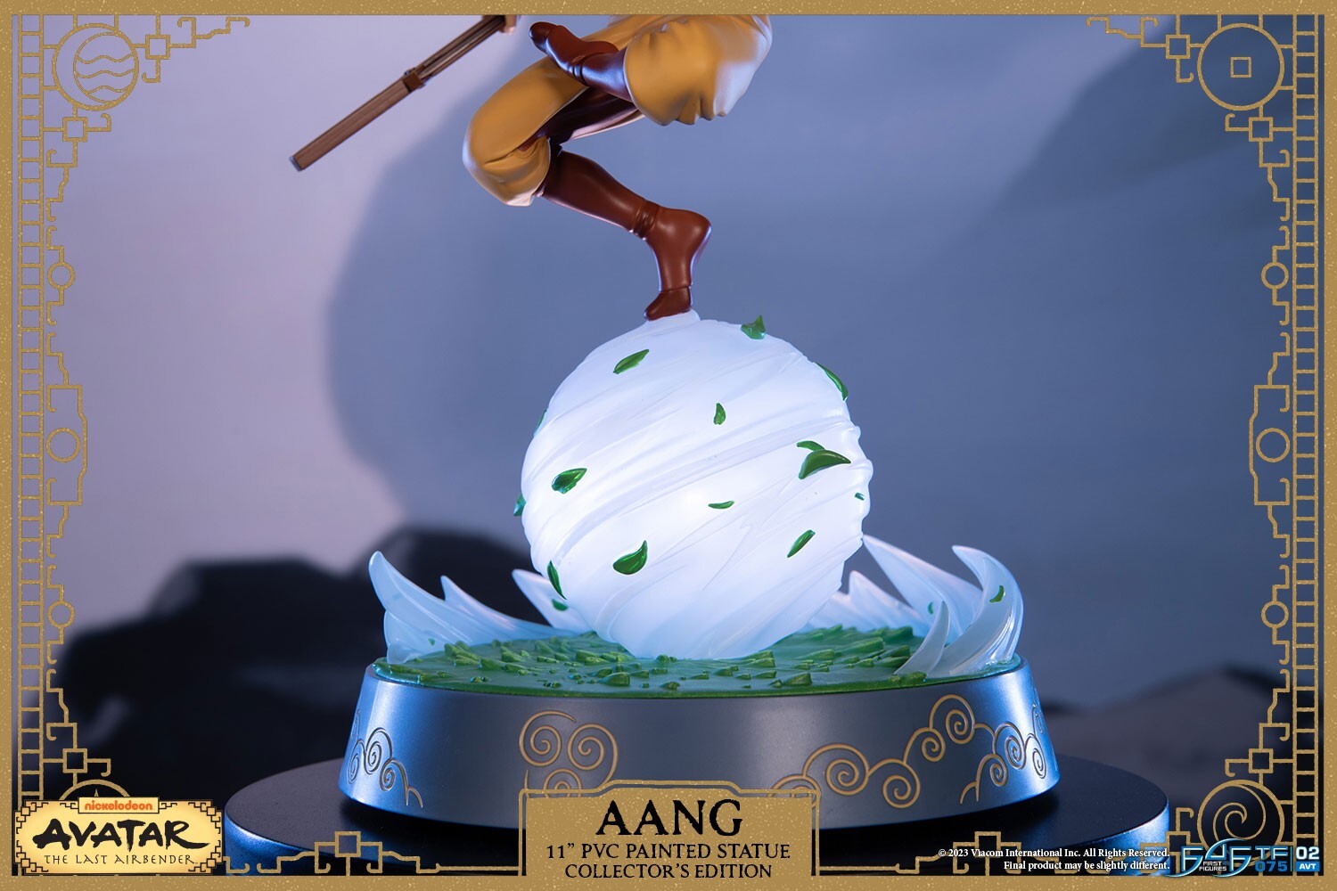 Avatar: The Last Airbender - Aang - Collector's Edition (First 4 Figures) photo 22