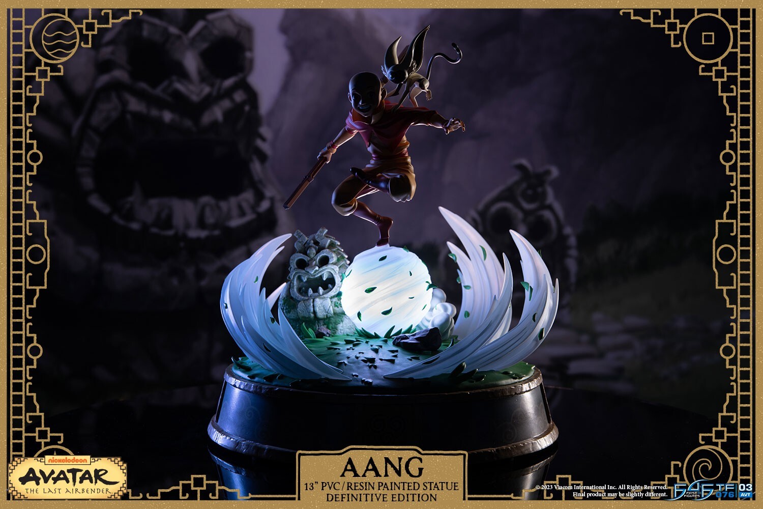 Avatar: The Last Airbender - Aang - Momo - Definitive Edition (First 4 Figures) photo 2