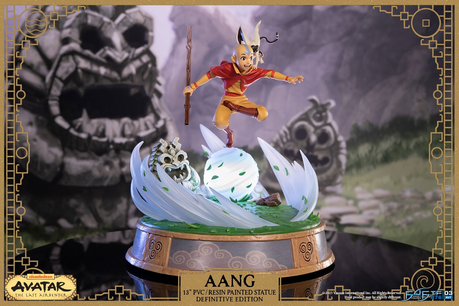 Avatar: The Last Airbender - Aang - Momo - Definitive Edition (First 4 Figures) photo 3