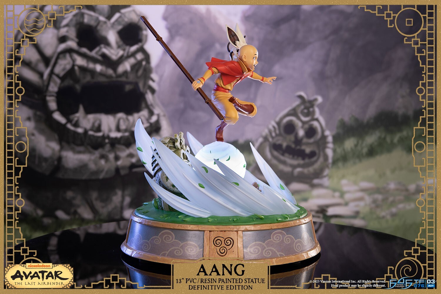 Avatar: The Last Airbender - Aang - Momo - Definitive Edition (First 4 Figures) photo 4