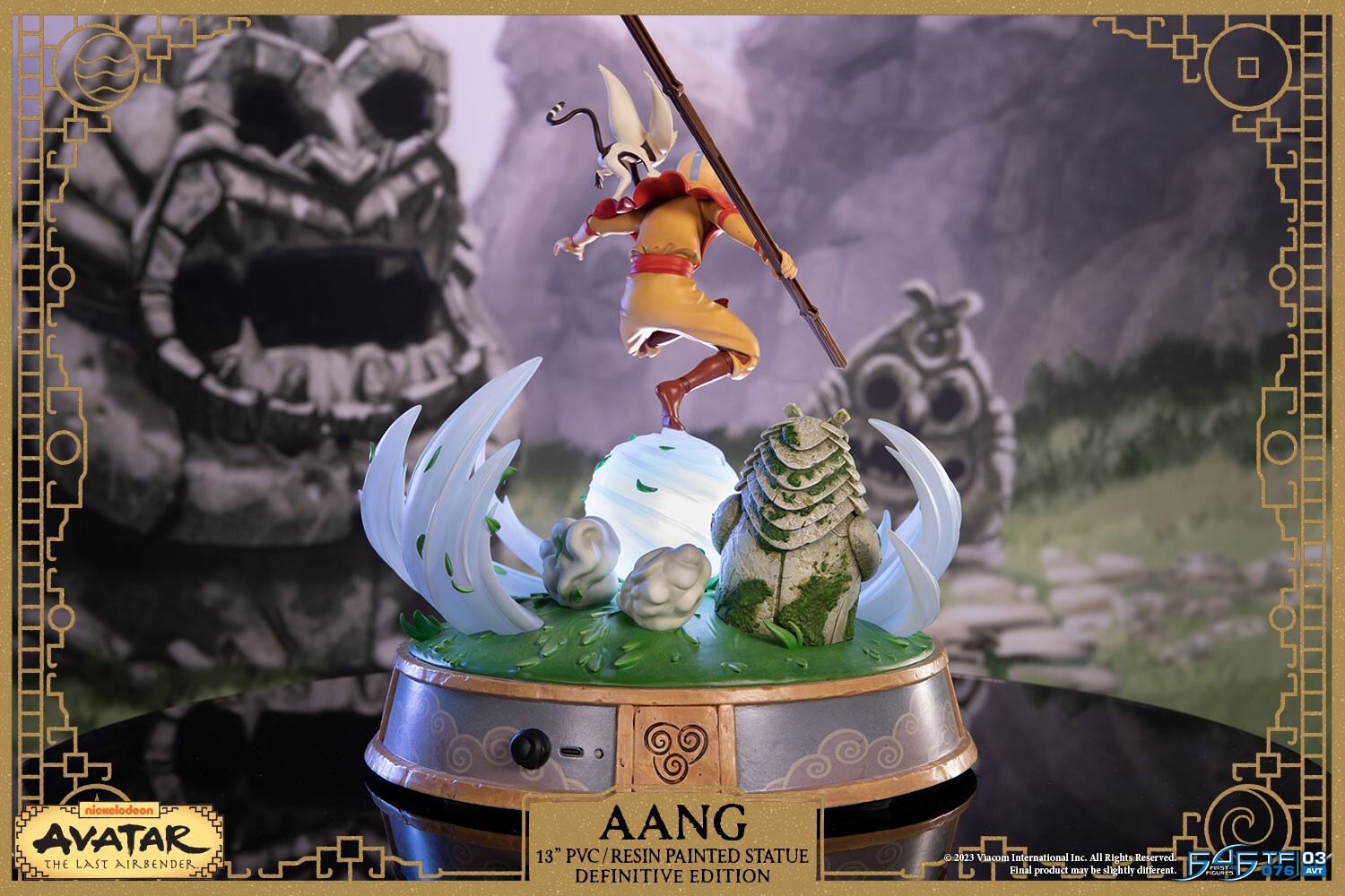 Avatar: The Last Airbender - Aang - Momo - Definitive Edition (First 4 Figures) photo 5