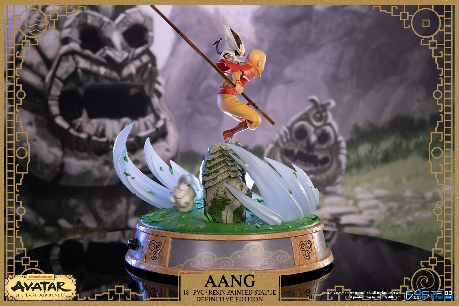 Avatar: The Last Airbender - Aang - Momo - Definitive Edition (First 4 Figures) photo 6