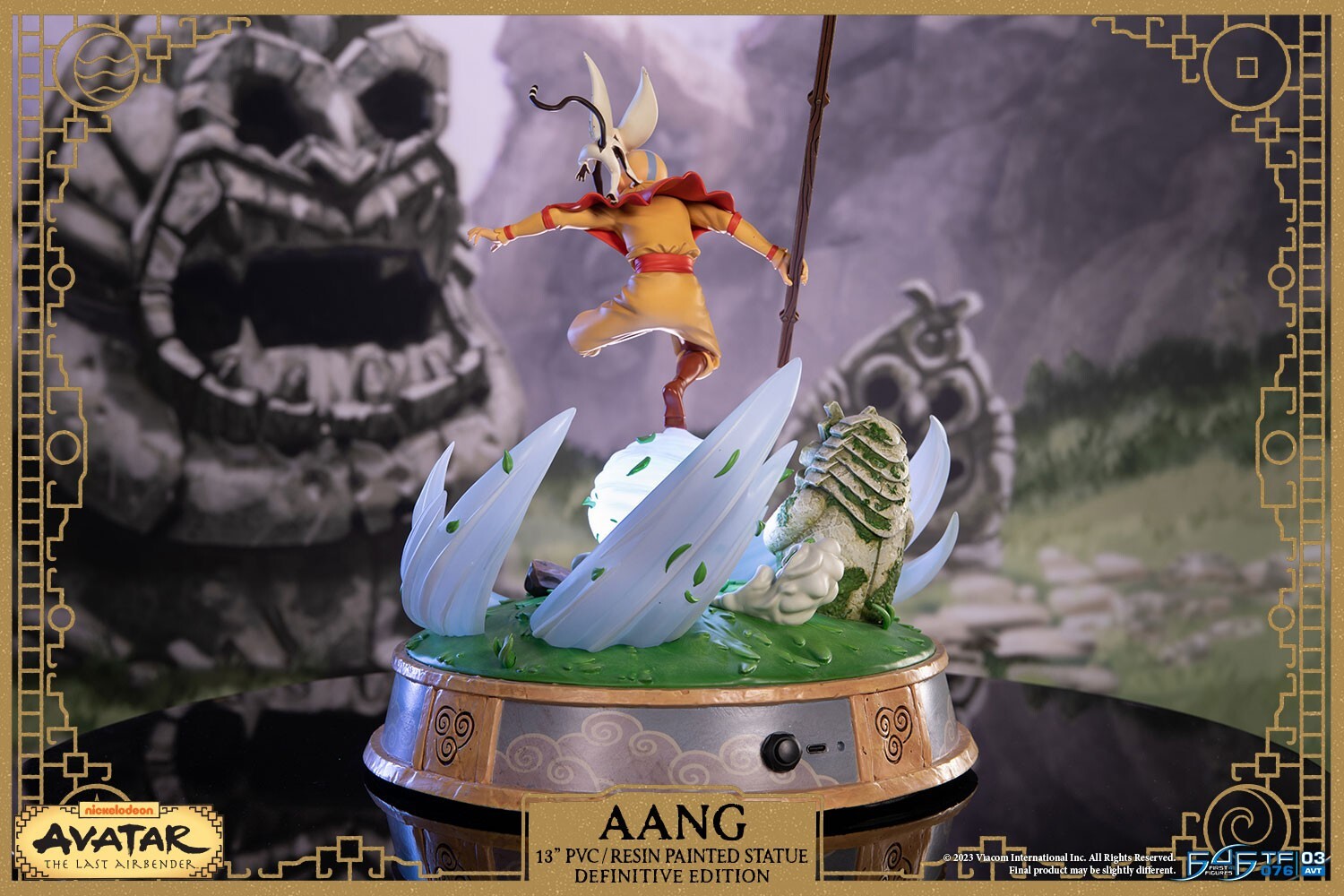 Avatar: The Last Airbender - Aang - Momo - Definitive Edition (First 4 Figures) photo 7