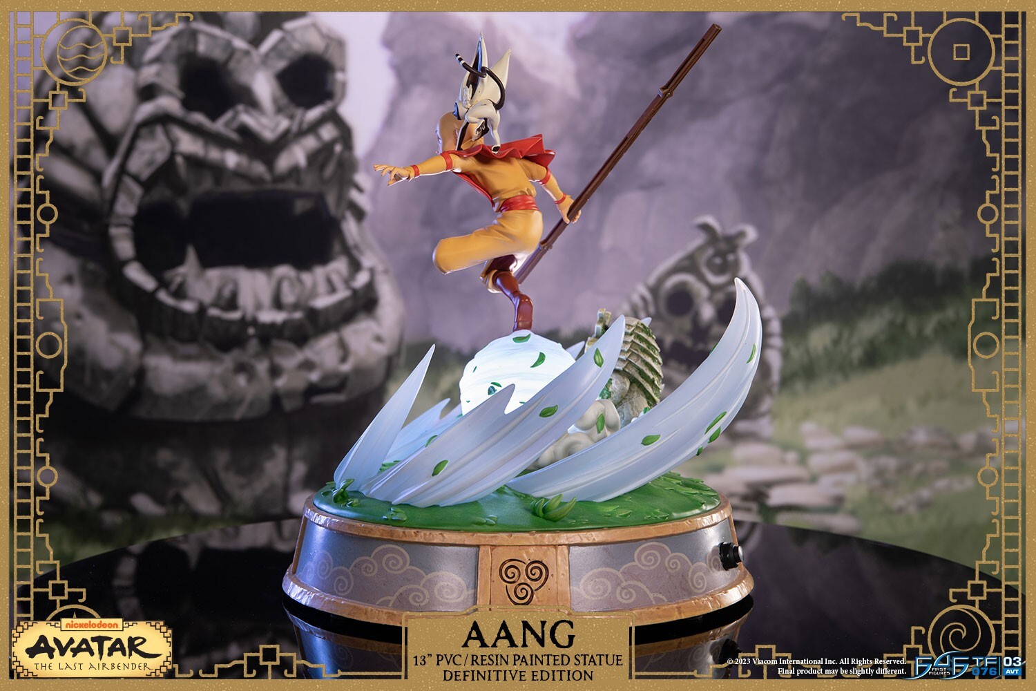 Avatar: The Last Airbender - Aang - Momo - Definitive Edition (First 4 Figures) photo 8