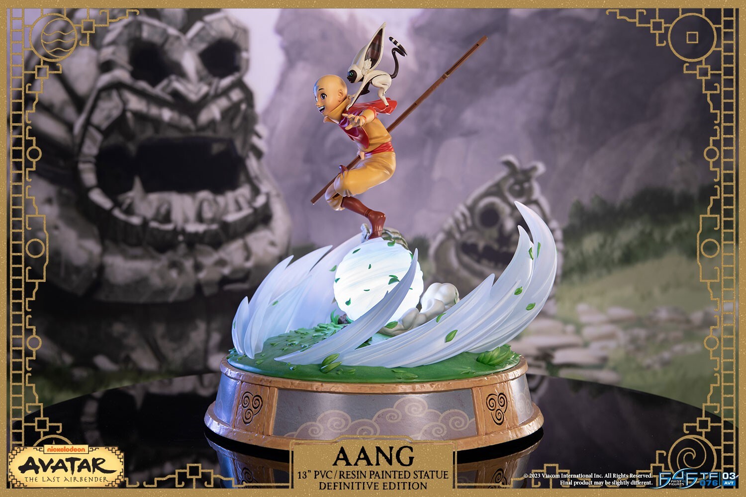 Avatar: The Last Airbender - Aang - Momo - Definitive Edition (First 4 Figures) photo 9