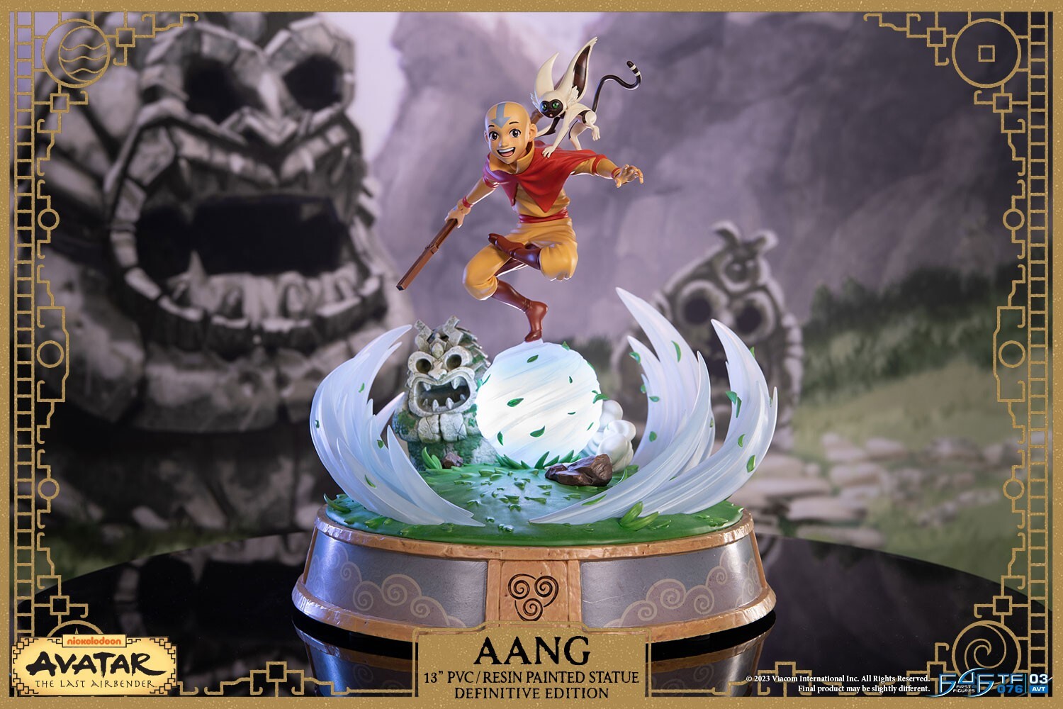 Avatar: The Last Airbender - Aang - Momo - Definitive Edition (First 4 Figures) photo 10