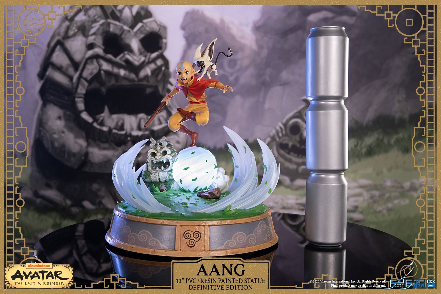 Avatar: The Last Airbender - Aang - Momo - Definitive Edition (First 4 Figures) photo 11