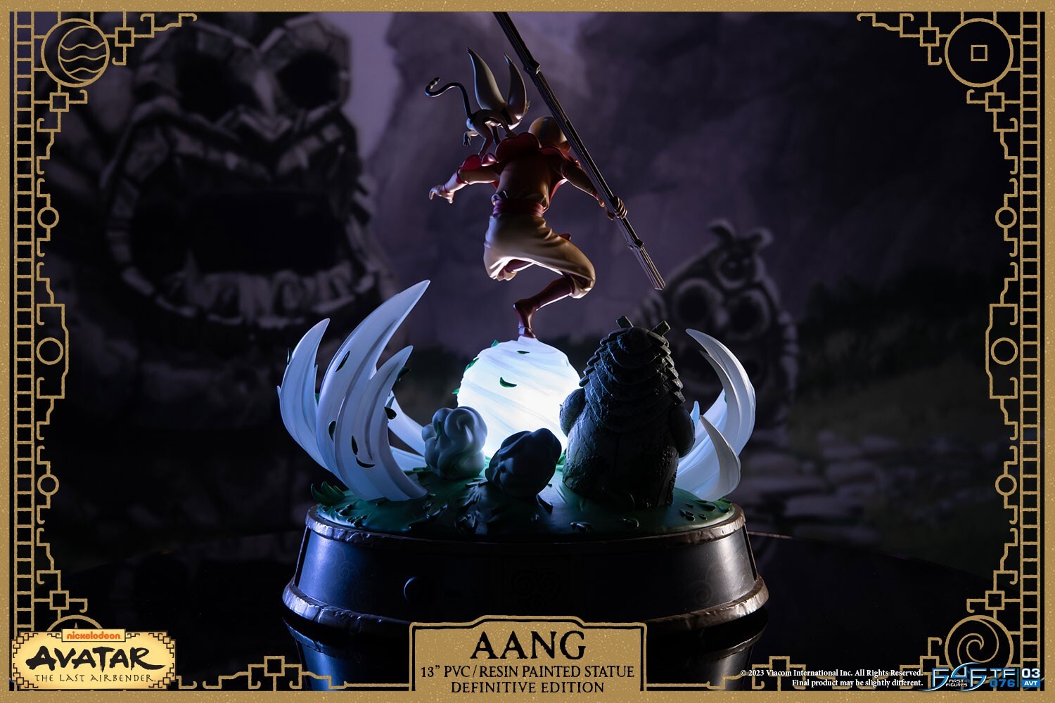 Avatar: The Last Airbender - Aang - Momo - Definitive Edition (First 4 Figures) photo 13