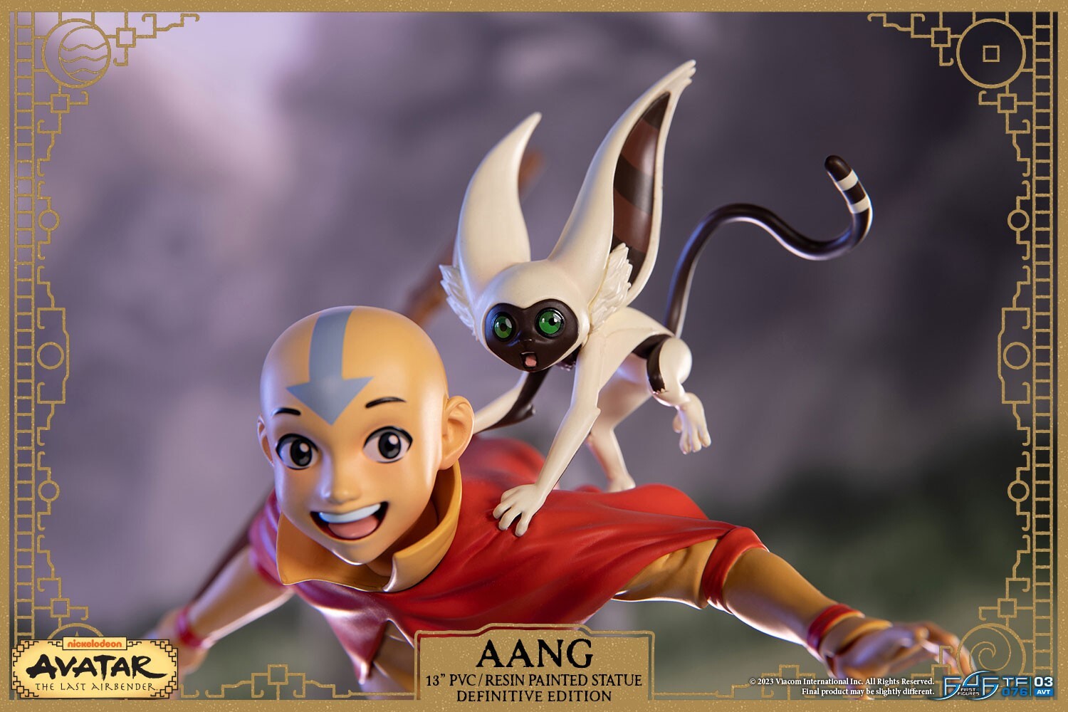Avatar: The Last Airbender - Aang - Momo - Definitive Edition (First 4 Figures) photo 14