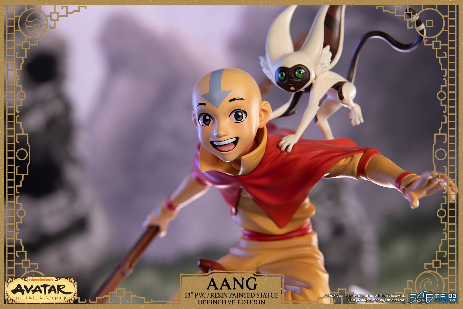Avatar: The Last Airbender - Aang - Momo - Definitive Edition (First 4 Figures) photo 15