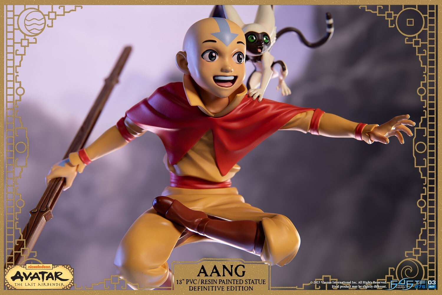 Avatar: The Last Airbender - Aang - Momo - Definitive Edition (First 4 Figures) photo 16