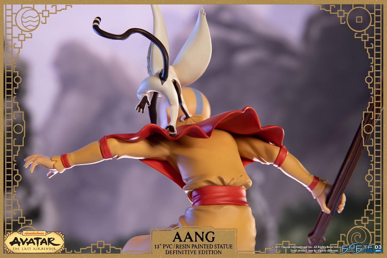 Avatar: The Last Airbender - Aang - Momo - Definitive Edition (First 4 Figures) photo 17