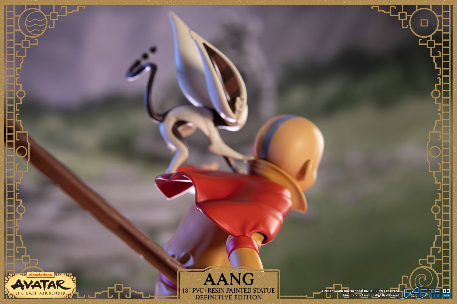 Avatar: The Last Airbender - Aang - Momo - Definitive Edition (First 4 Figures) photo 18