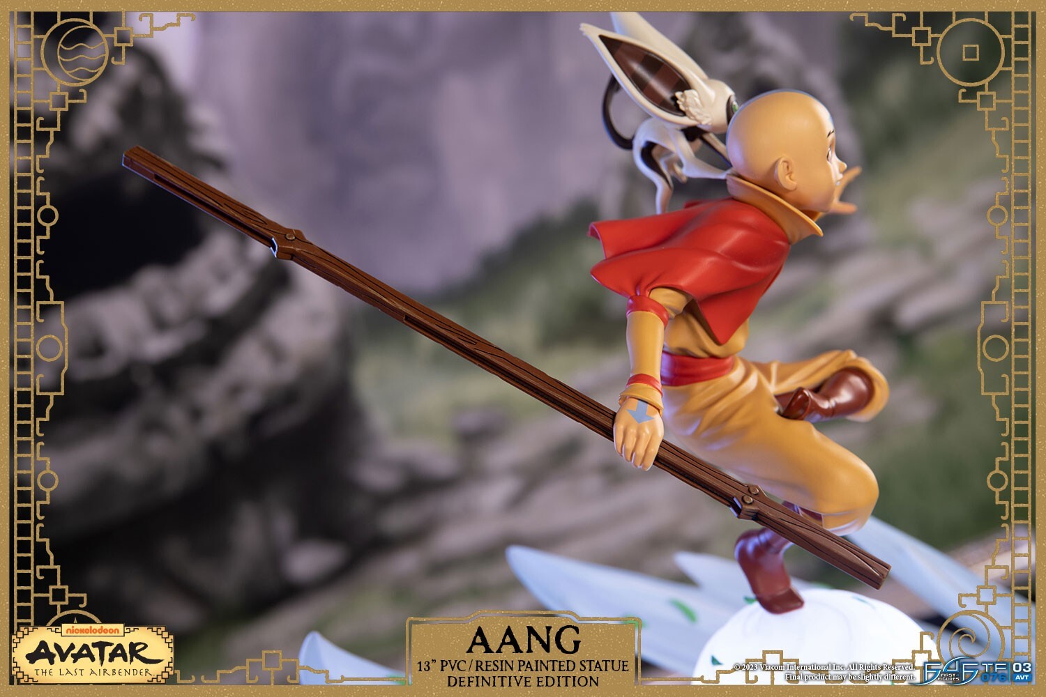 Avatar: The Last Airbender - Aang - Momo - Definitive Edition (First 4 Figures) photo 19