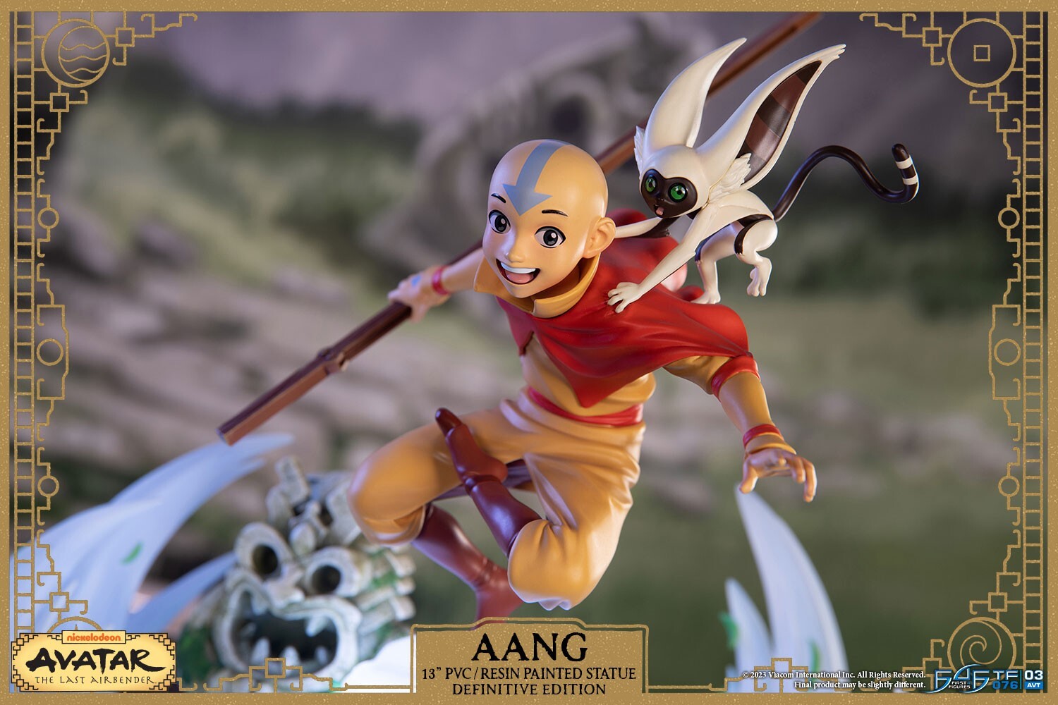 Avatar: The Last Airbender - Aang - Momo - Definitive Edition (First 4 Figures) photo 20