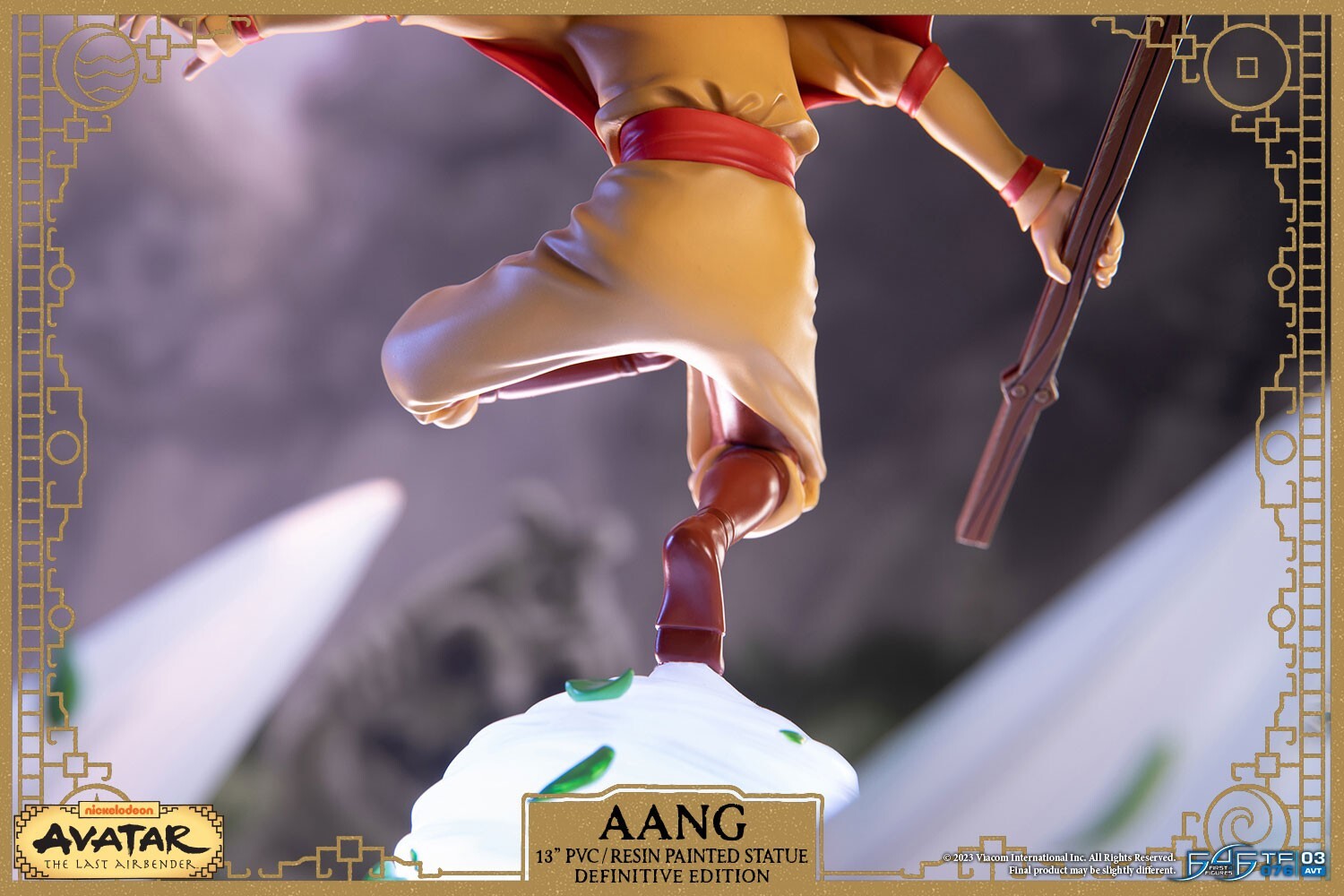 Avatar: The Last Airbender - Aang - Momo - Definitive Edition (First 4 Figures) photo 21