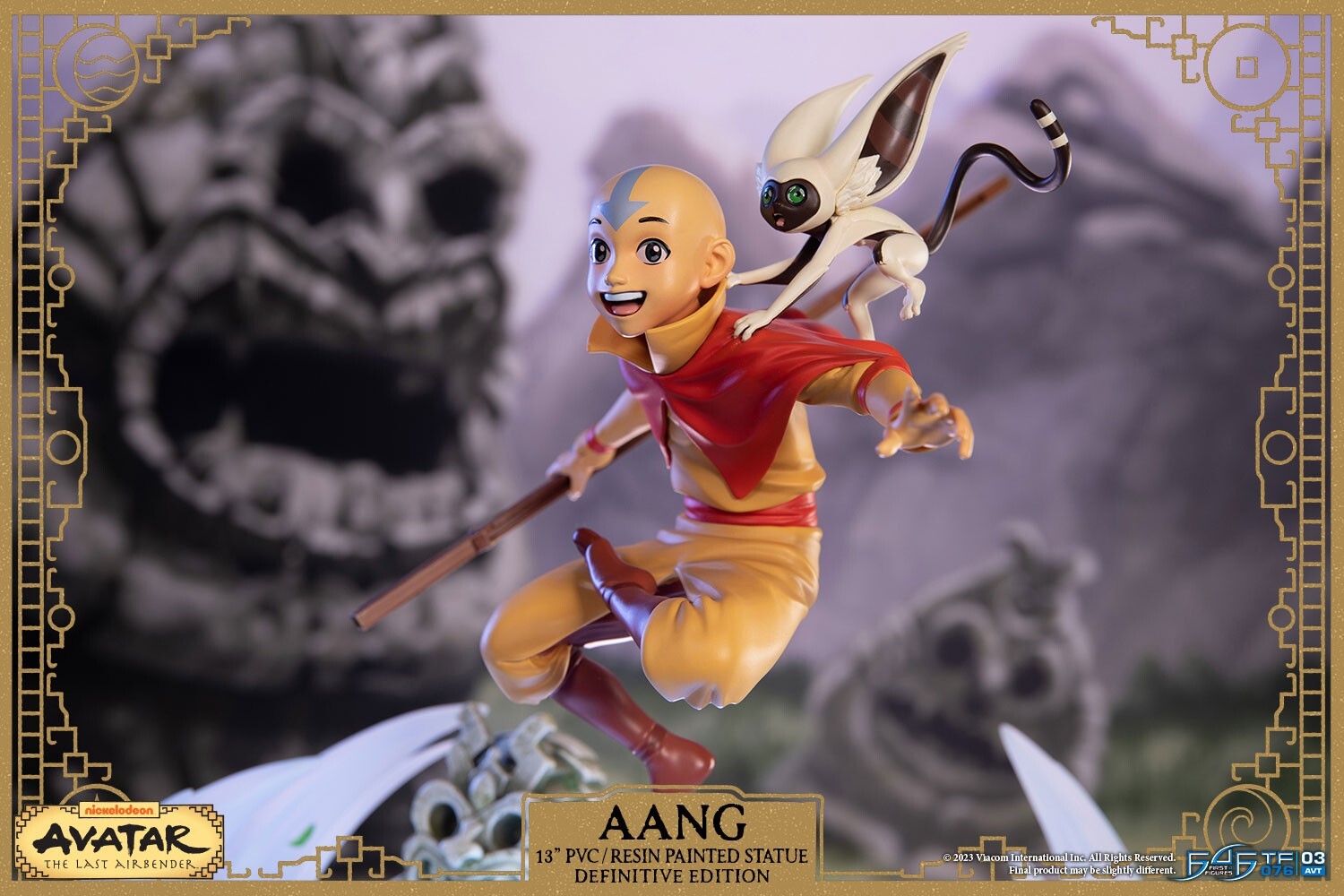 Avatar: The Last Airbender - Aang - Momo - Definitive Edition (First 4 Figures) photo 22