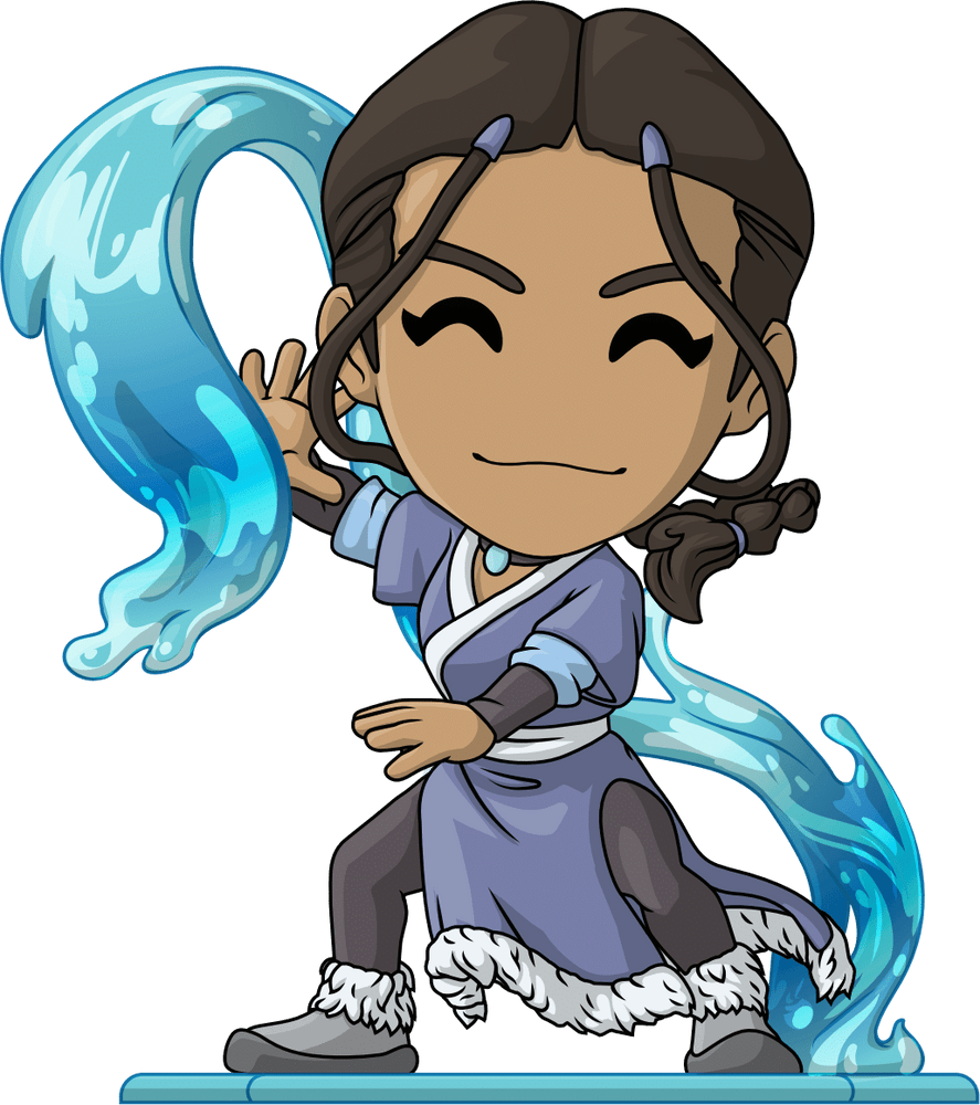 Avatar: The Last Airbender - Katara - Avatar: The Last Airbender x Youtooz (#3) - Youtooz (Youtooz) photo 2