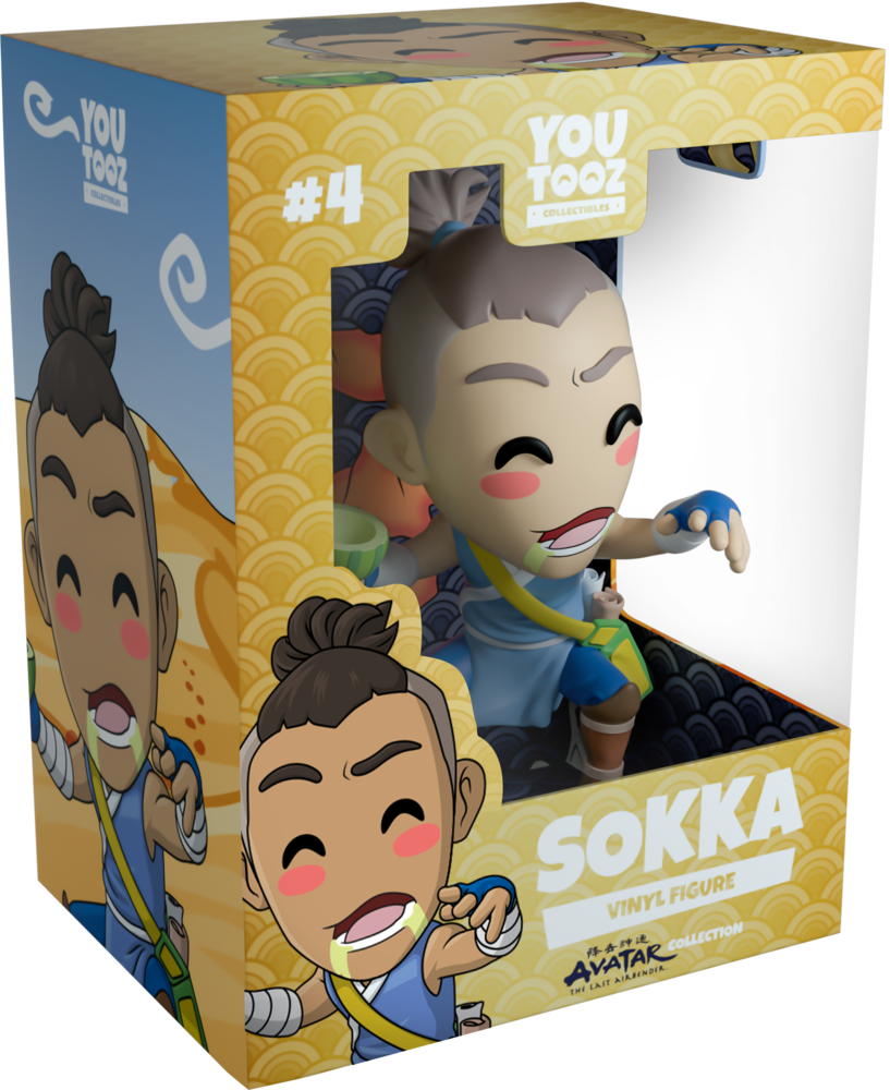 Avatar: The Last Airbender - Sokka - Avatar: The Last Airbender x Youtooz  (#4) - Youtooz (Youtooz)